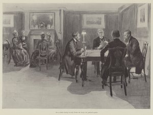 Beş Yıllık Buluşma, Walter Besant